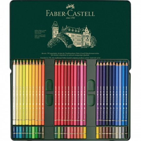 Chì Màu Polychromos, Hộp Thiếc 60 Màu